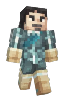ChuckTheCool Minecraft avatar full body