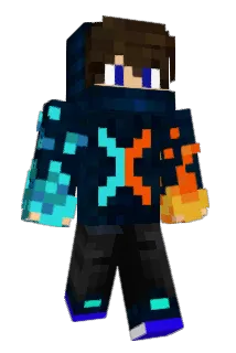 Chuck_bunny Minecraft avatar full body