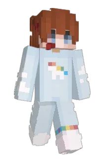 Chuck_y Minecraft avatar full body