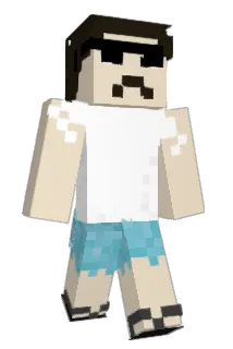 Chuckamania2 Minecraft avatar full body