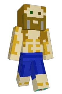 Chuckedup Minecraft avatar full body