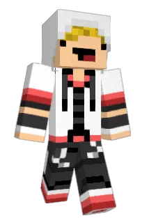 Chuckgrenades Minecraft avatar full body