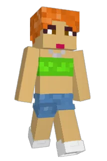 Chuckhamstock Minecraft avatar full body