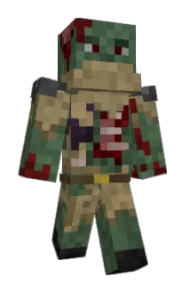 Chuckie24 Minecraft avatar full body