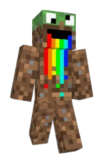 Chucksmob Minecraft avatar full body