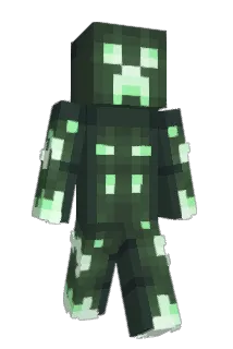 Chucksson Minecraft avatar full body
