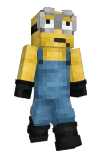 Chuckypelvis Minecraft avatar full body