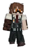 Chuder Minecraft avatar full body