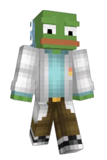Chudila_F Minecraft avatar full body