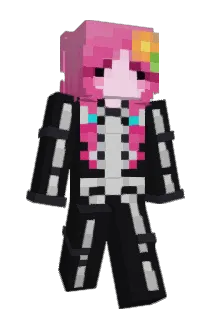 Chudm4xxing Minecraft avatar full body