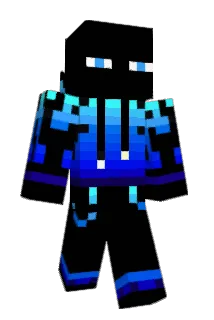 ChudsonGaming Minecraft avatar full body