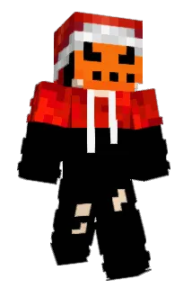 Chuduuu Minecraft avatar full body