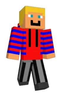Chudvan Minecraft avatar full body