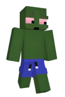 Chudyni Minecraft avatar full body