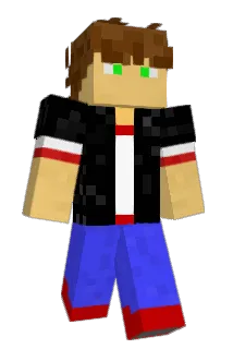 Chuerero Minecraft avatar full body