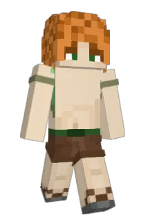 Chuffbag Minecraft avatar full body