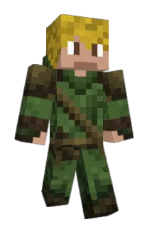 Chuftie Minecraft avatar full body