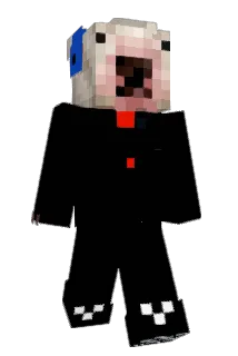 ChugyJ Minecraft avatar full body