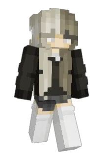 Chuh_e Minecraft avatar full body