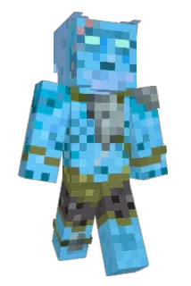 ChuiEnPantoufles Minecraft avatar full body