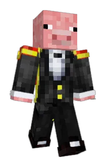 Chuisdumb Minecraft avatar full body