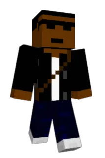 Chukkie Minecraft avatar full body