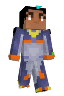 Chukko Minecraft avatar full body