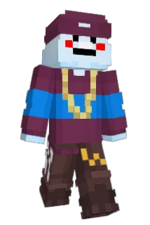 Chukuuu Minecraft avatar full body