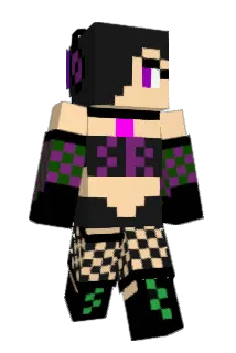 Minecraft-Avatar von ChulaLusa: ganzer Körper
