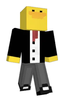 Chuletoon Minecraft avatar full body