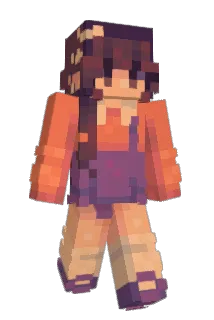 Chulita98 Minecraft avatar full body