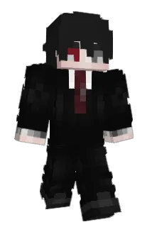 Chuliu_dada Minecraft avatar full body