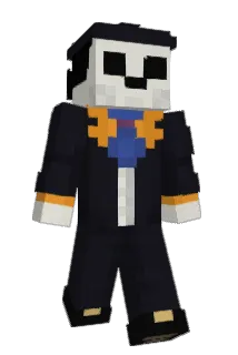ChumChuum Minecraft avatar full body