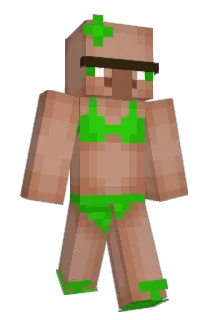 ChumXL Minecraft avatar full body