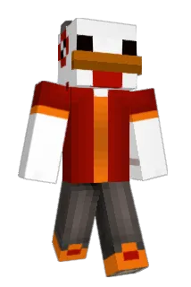 Chumbie Minecraft avatar full body
