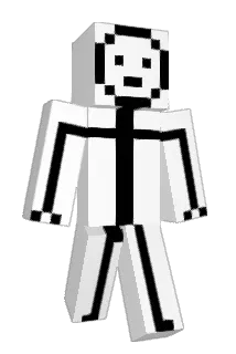 Chumblewagon Minecraft avatar full body