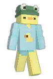 Chumcky Minecraft avatar full body