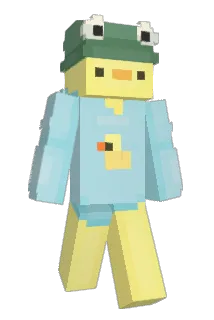 Chumcky Minecraft avatar full body
