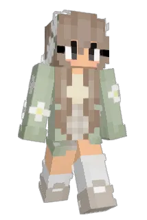 Chumiiko Minecraft avatar full body
