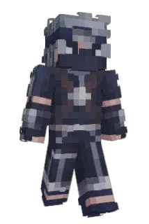 Chumilk Minecraft avatar full body