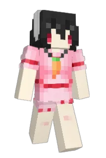 Chumimme Minecraft avatar full body