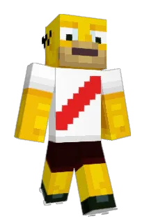 Chumopz Minecraft avatar full body