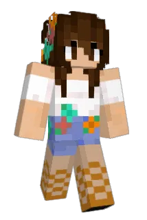 Chump801 Minecraft avatar full body