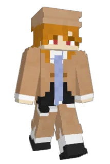Chumpapupu Minecraft avatar full body