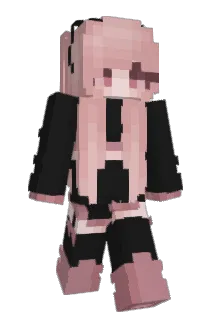 Chumpion Minecraft avatar full body
