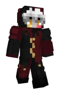 Chumusski Minecraft avatar full body