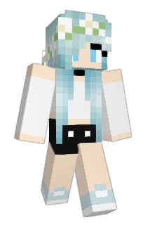 ChunNan Minecraft avatar full body