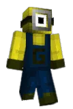 ChunPork Minecraft avatar full body