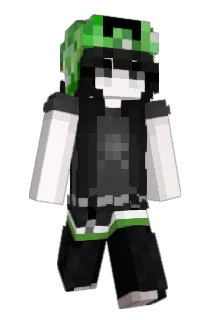 ChunaKachula Minecraft avatar full body