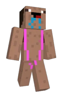 Chunbaenius Minecraft avatar full body